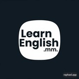 Telegram profile photo for Learn English.mm
