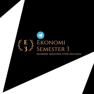 Telegram profile photo for Ekonomi Sem 3 dan KK