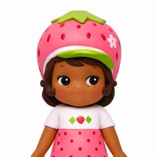 Telegram profile photo for strawberry enthusiast