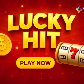 Telegram profile photo for Lucky Hit - Colorwiz