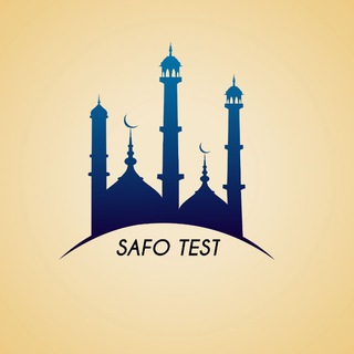 Telegram profile photo for Safo test