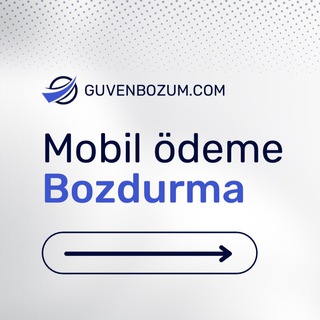 Telegram profile photo for Mobil Ödeme Bozdurma - güvenbozum