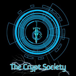 Telegram profile photo for The Crypt Society ⚡️