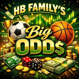 Telegram profile photo for HB FAMILY'S Big ODDs