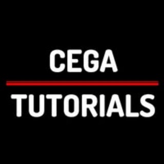 Telegram profile photo for CEGA TUTORIALS