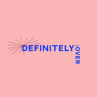 Telegram profile photo for #DEFINITELYOVER: вакансії в SMM та новини зі світу digital