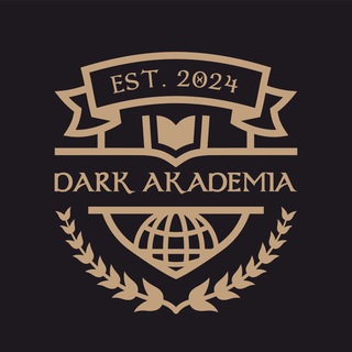 Telegram profile photo for Dark Akademia