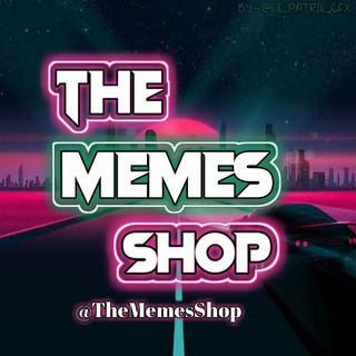 Telegram profile photo for THE MEMES SHOP