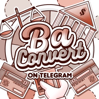 Telegram profile photo for BA CONVERT TELEGRAM
