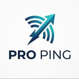 Telegram profile photo for ProPing | پرو پینگ