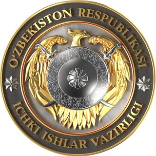 Telegram profile photo for Toshkent shahar IIBB | Rasmiy kanal