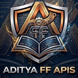 Telegram profile photo for Aditya FF Apis