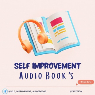 Telegram profile photo for Self Improvement Audiobooks