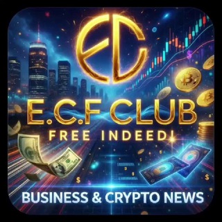 Telegram profile photo for ECFCLUB BIZ💱