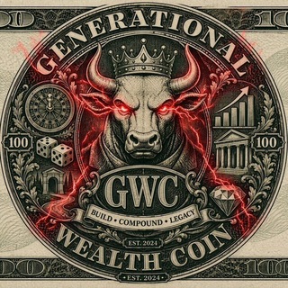 Telegram profile photo for Welcome to Generational Wealth