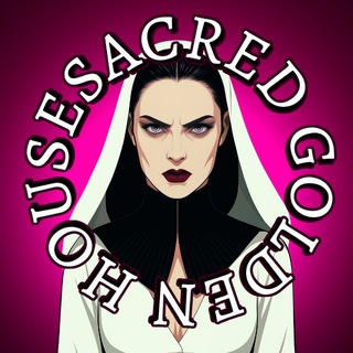 Telegram profile photo for SACRED GOLDEN HOUSE | ДАРЬЯ ХОЛИКЭТ