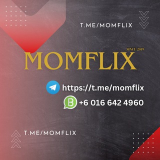 Telegram group profile photo for MOMFLIX 🍿📺