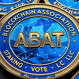 Telegram group profile photo for ️️️️ABAT - DAO✨⚡️