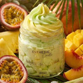 Telegram profile photo for Esthetic candles