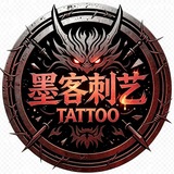 Telegram profile photo for 木姐.纹身《墨客刺艺》工作室
