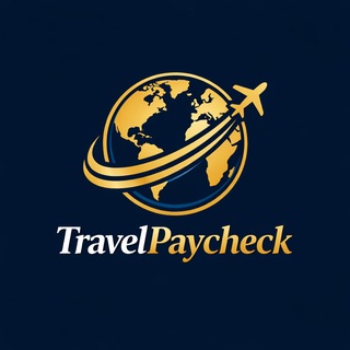 Telegram profile photo for TravelPaycheck | Travel That Pays for Itself