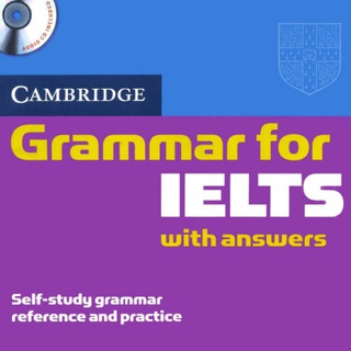 Telegram profile photo for Grammar For IELTS - Solved by NE