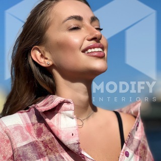 Telegram profile photo for Modify территория дизайна и архитектуры