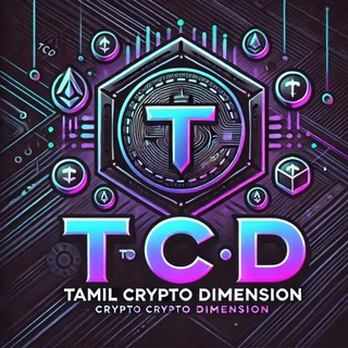 Telegram profile photo for Tamil Crypto Dimension