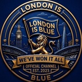 Telegram profile photo for London is Blue since 1905 | Челси 🔵🦁