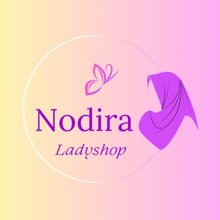 Telegram group profile photo for Nodira_ladyshop 🌸