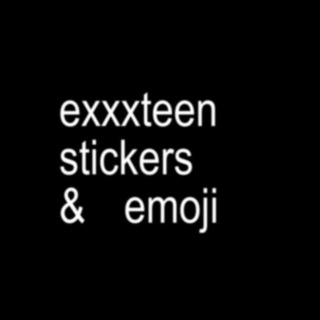 Telegram profile photo for exxxteen stickers & emoji