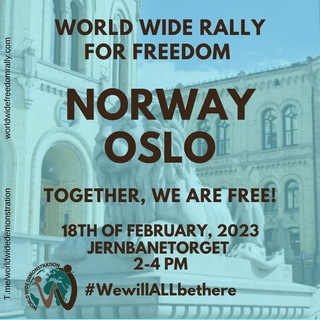 Telegram profile photo for World Wide Freedom Norway