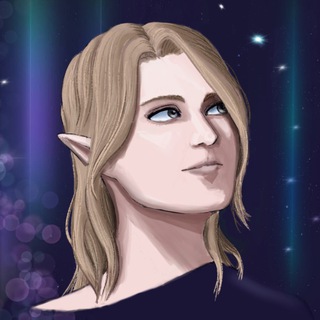 Telegram profile photo for Космопоэтесса | Алиса Веспер