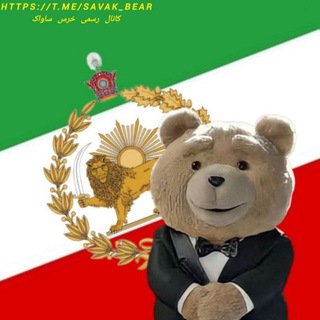 Telegram profile photo for کانال رسمی خرس ساواک Savak Bear's Official Telegram Channel 🐻