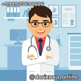 Telegram profile photo for Online DORIXONA 🇺🇿