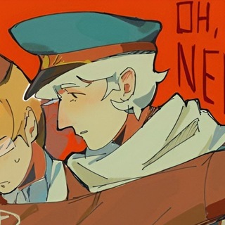 Telegram profile photo for ПРОВЕРЬТЕ ПОДПИСКУ ⥂ @ › MAIN IRL ⋮ hetalia ‹ !