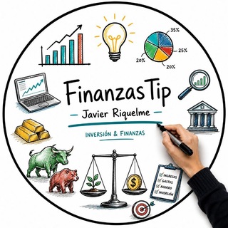 Telegram profile photo for Mercados Financieros • Inversión y Finanzas • (Channel acciones, Crypto, FOREX, Fondos, ETFs)