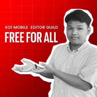 Telegram profile photo for XO1 Mobile Editor Guide