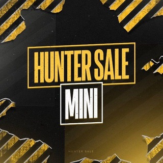 Telegram profile photo for HUNTER MINI🛒