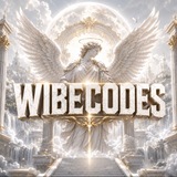Telegram profile photo for WIBECODES ЛУЧШИЙ ТГК