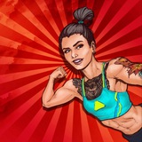 Telegram profile photo for Train with Zaviriukha 🤸🏻♀️