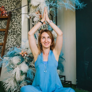 Telegram profile photo for Поли🧘♀️Йога | Полина Бахтина