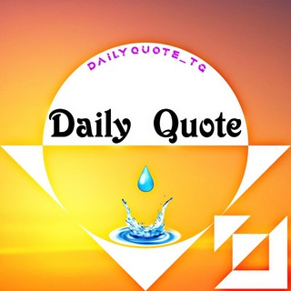 Telegram profile photo for Daily Quote_tg