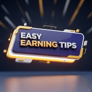 Telegram profile photo for Easy Earning Tips