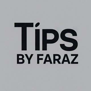 Telegram profile photo for Tips by faraz