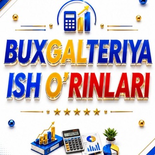 Telegram profile photo for Buxgalteriya ish orinlari