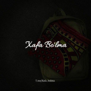 Telegram profile photo for Xafa Bo'lma | صبر