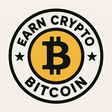 Telegram profile photo for EARN CRYPTO BITCOIN