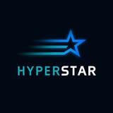 Telegram profile photo for HYPERSTAR