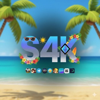 Telegram profile photo for S4K - All In One Digital Store